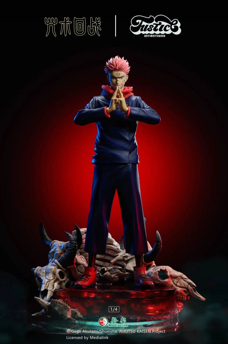 Justice Intentions - Sukuna - Image 3