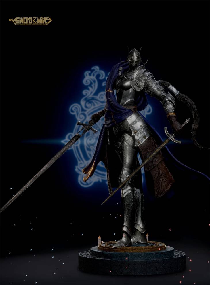 Sword and Wing - Rellana Twin Moon Knight