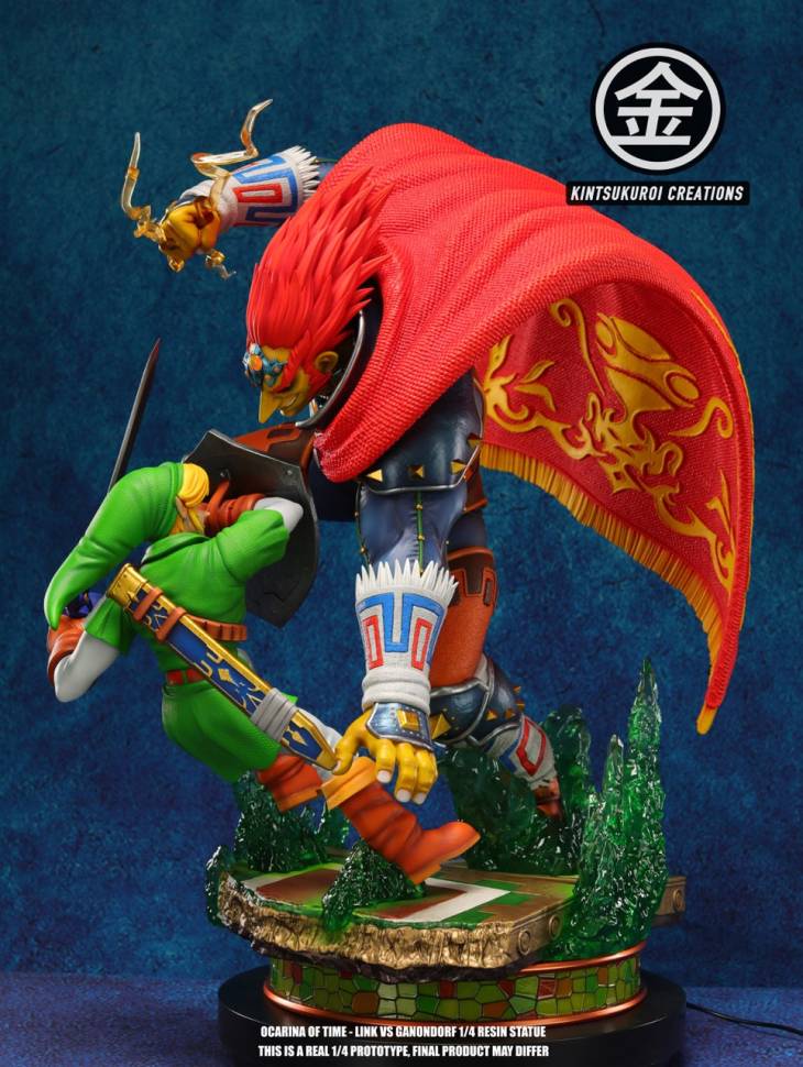 Kintsukuroi - Link vs Ganondorf - Image 3