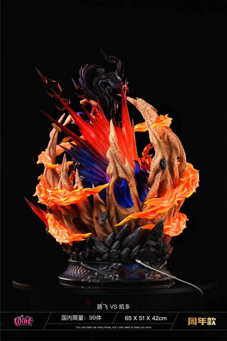 Wink - Luffy vs Kaido - Image 3