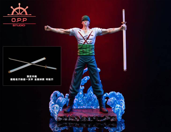 OPP - Mihawk and Zoro - Image 2