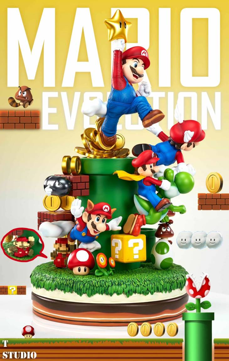 T - Super Mario - Image 5