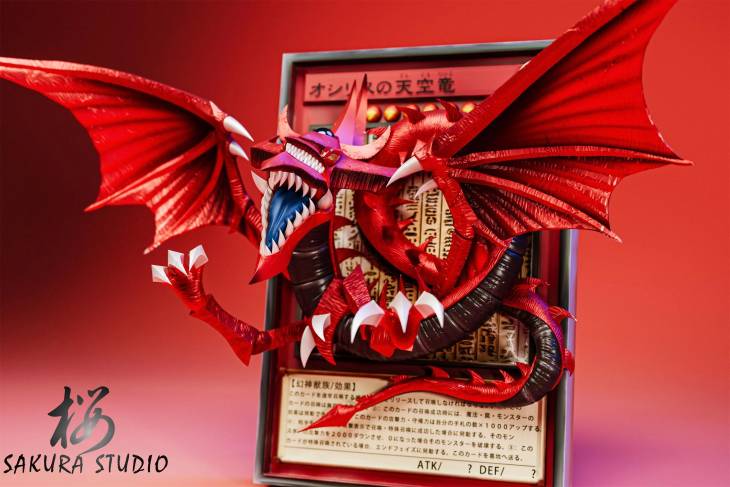 Sakura - Slifer the Sky Dragon, Obelisk the Tormentor and The Winged Dragon of Ra - Image 8