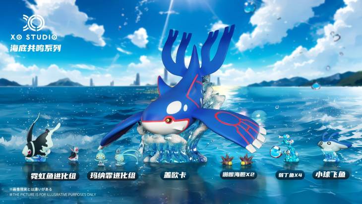 XO - Kyogre and  Manaphy - Image 3