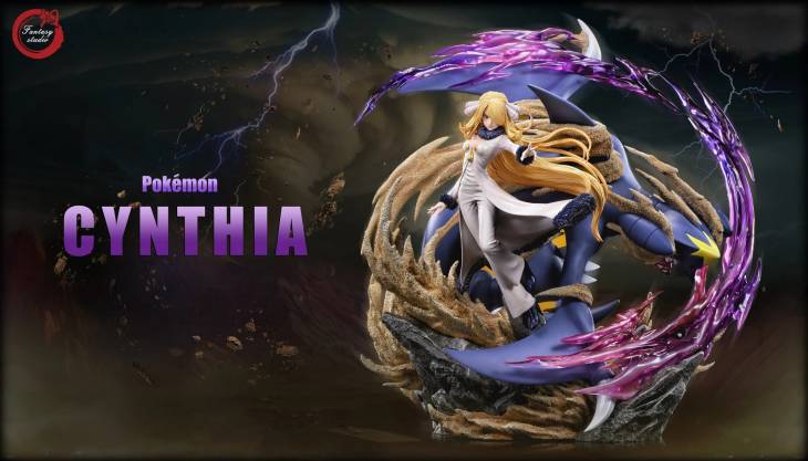 Fantasy - Cynthia and Garchomp - Image 2