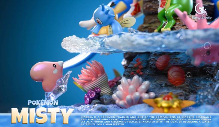 Fairy - Misty's Gyarados - Image 5
