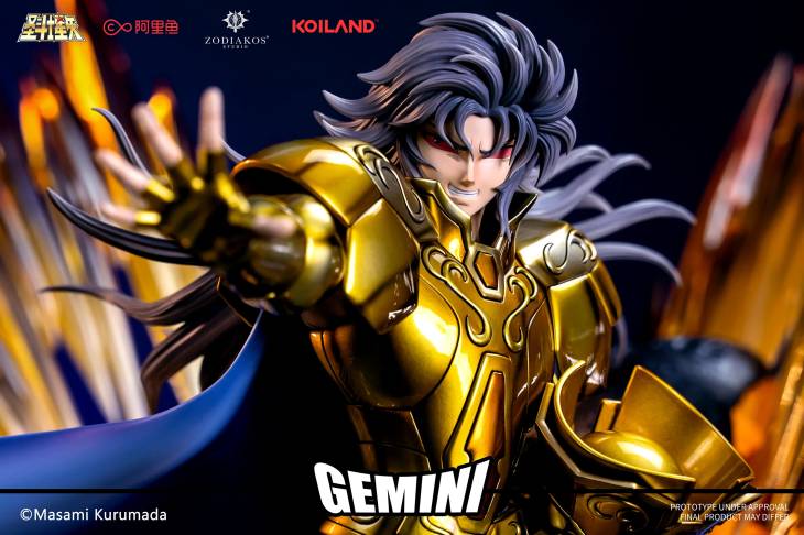 Zodiakos - Gemini Kanon and Gemini Saga - Image 3