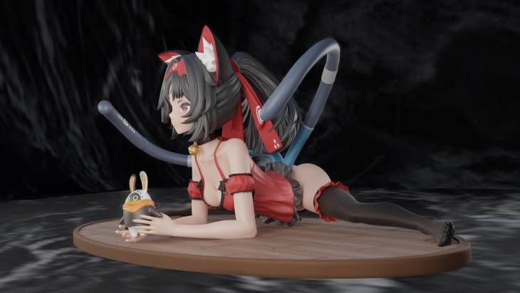 Whale - Nekomiya Mana - Image 2