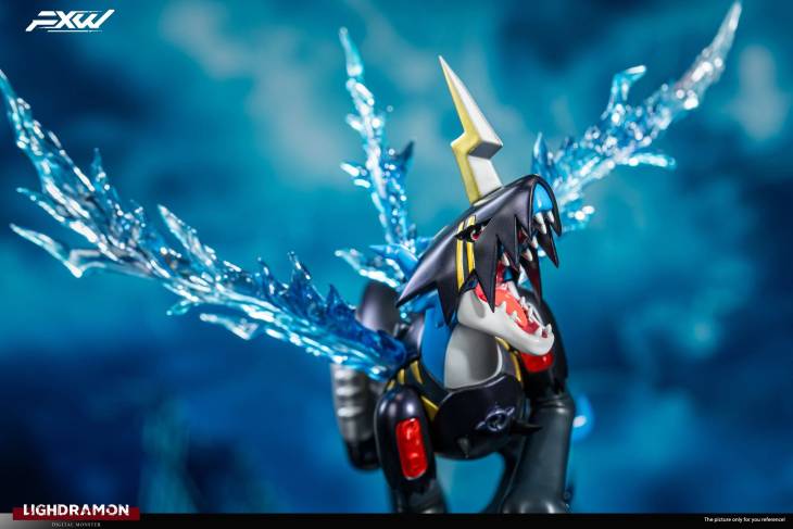 FXW - Lighdramon - Image 3