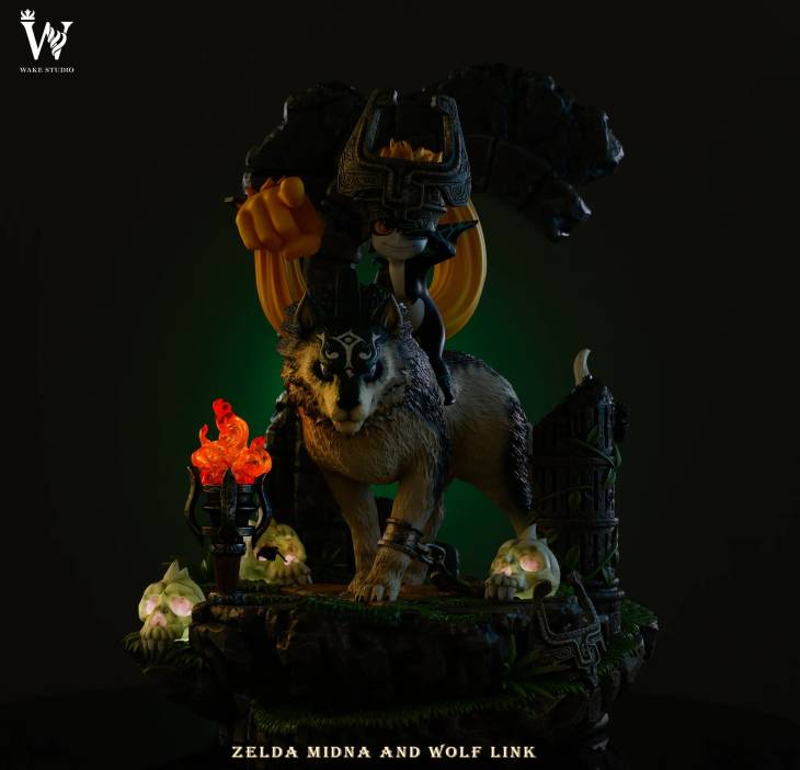 Wake - Wolf Link and Midna - Image 9