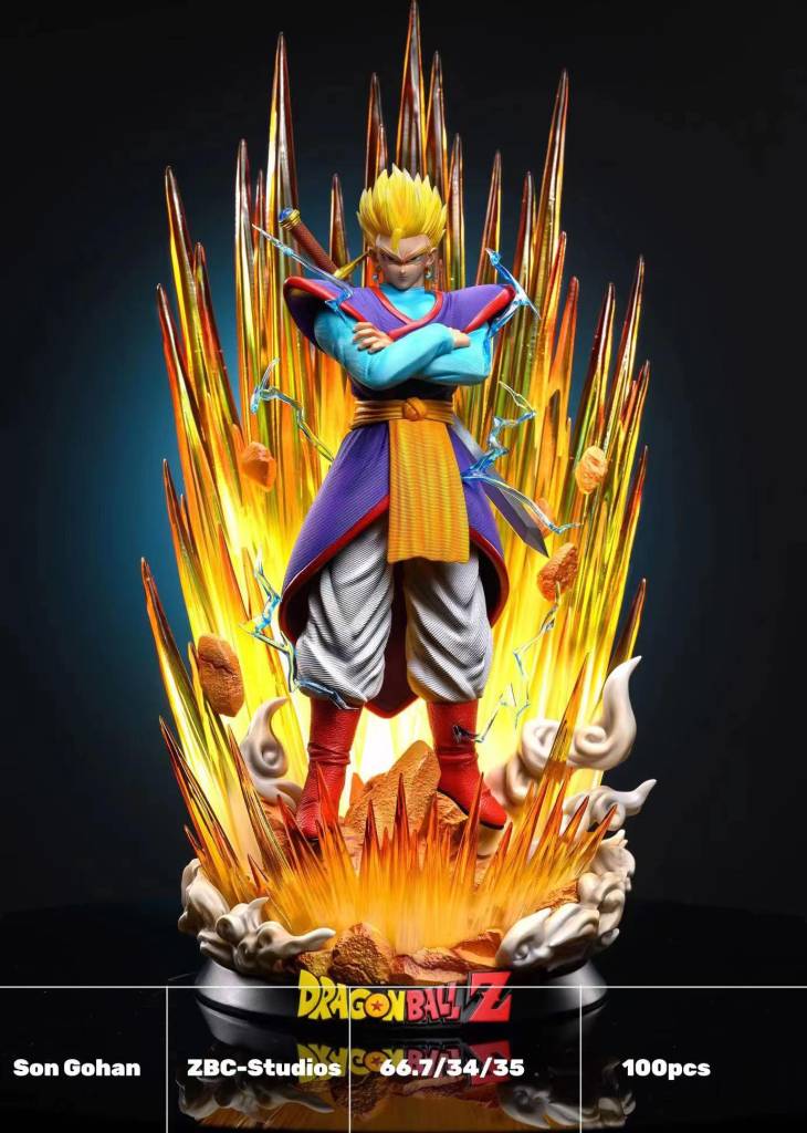 ZBC - Mystic Gohan - Image 3