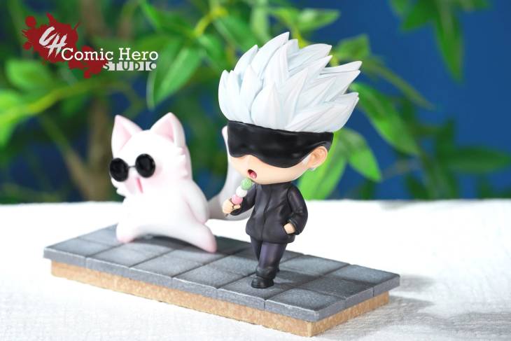 Comic Hero - Gojo and Cat - Image 5
