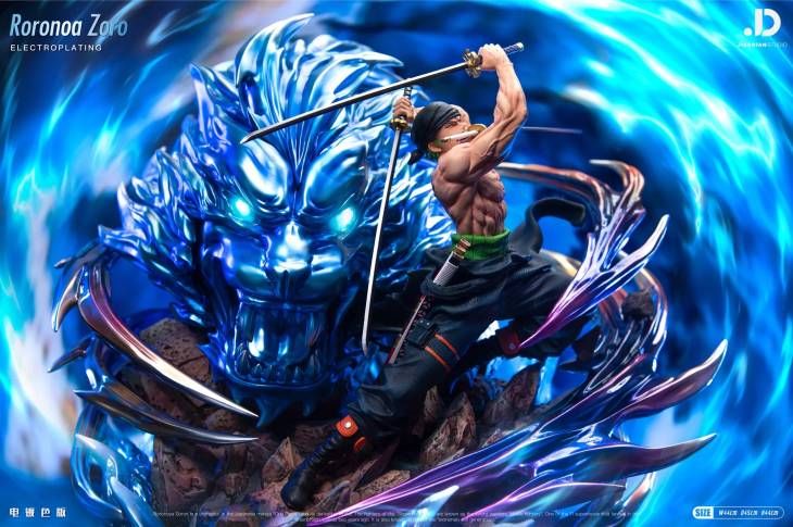 Jiao Dian x C4 - Zoro - Image 2