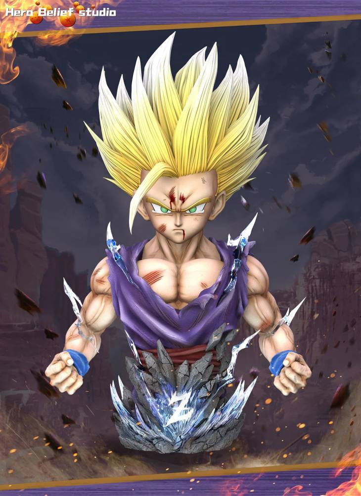 Hero Belief - SSJ2 Gohan - Image 2