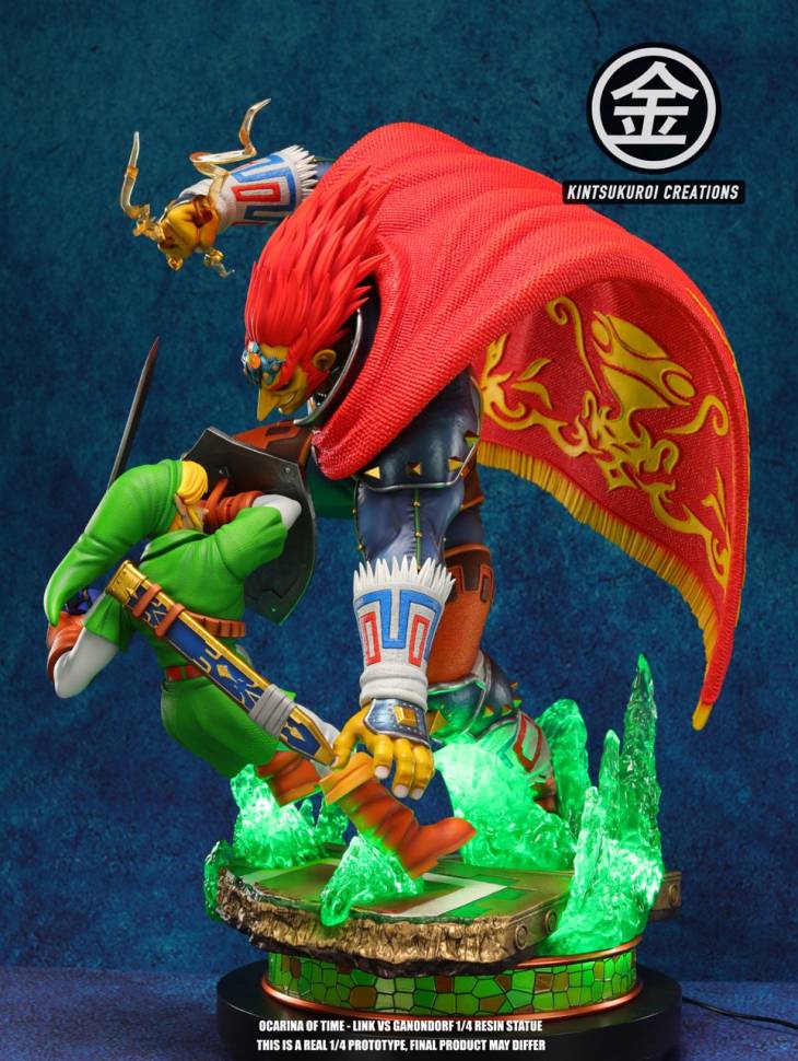 Kintsukuroi - Link vs Ganondorf - Image 13