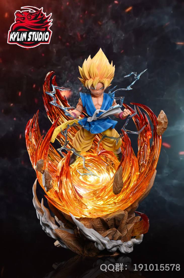 Kylin - SSJ3 Kid Goku