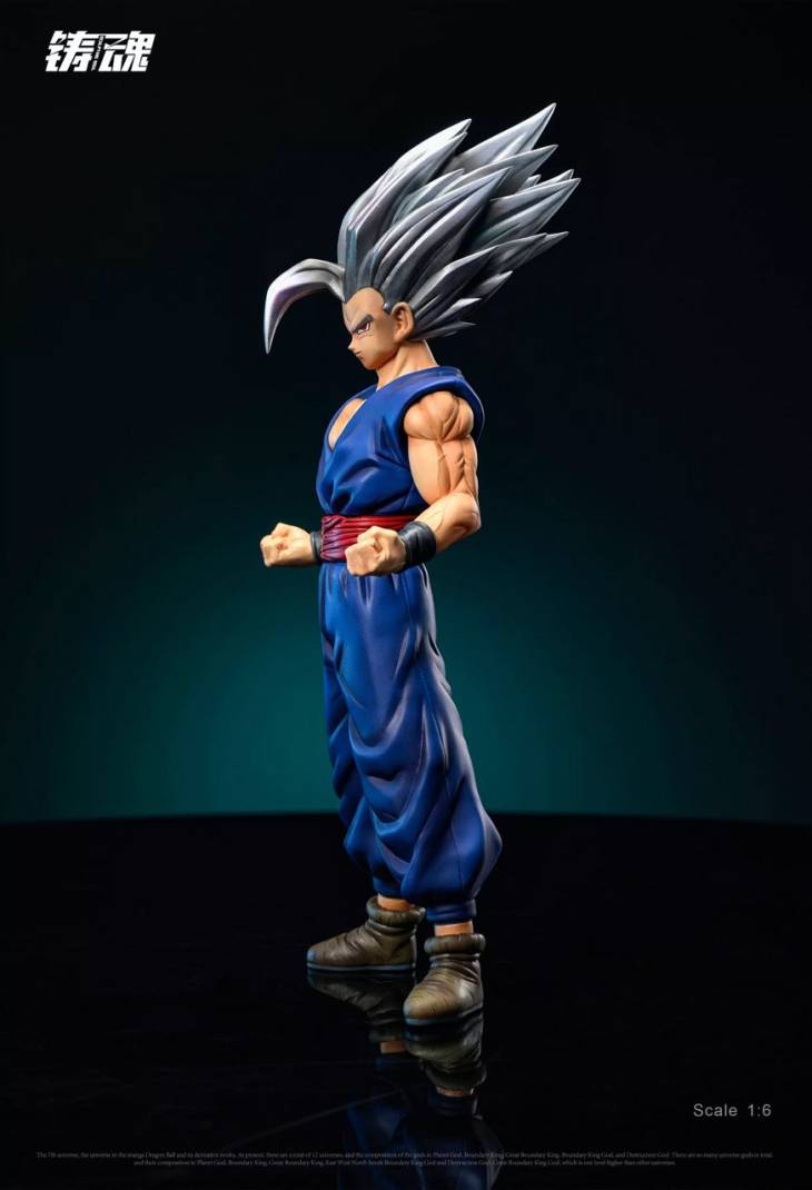 Sculpting Soul - Broly, Piccolo, Gohan, Vegeta and Goku - Image 21