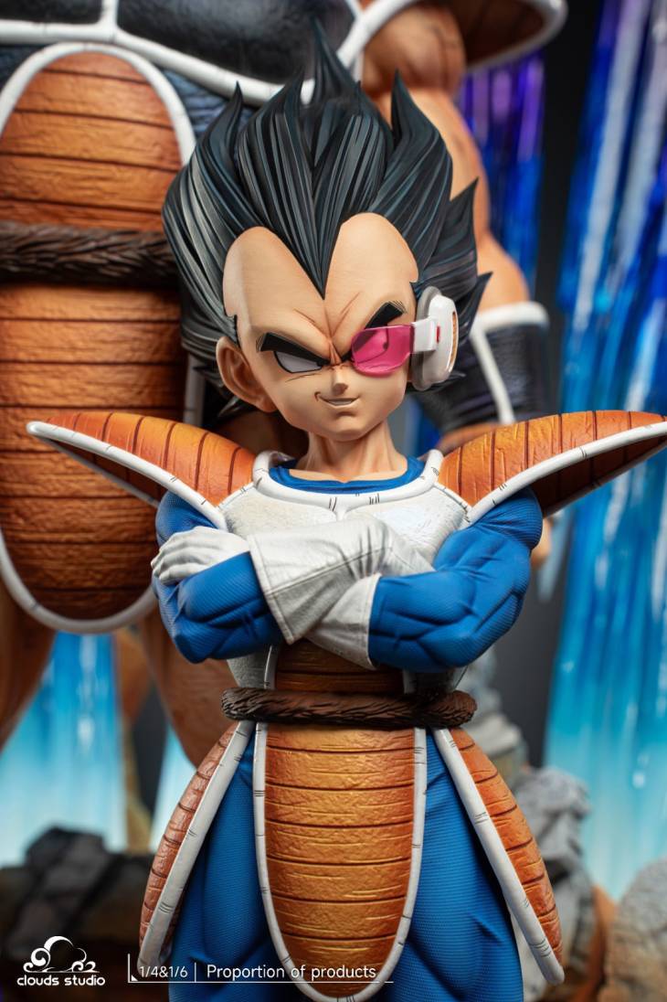 Clouds - Vegeta and Nappa - Image 14
