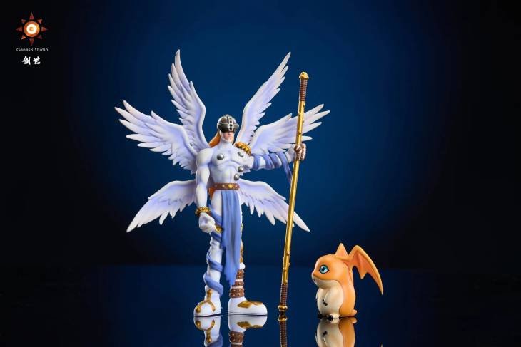 Genesis - Angemon and Patamon - Image 2
