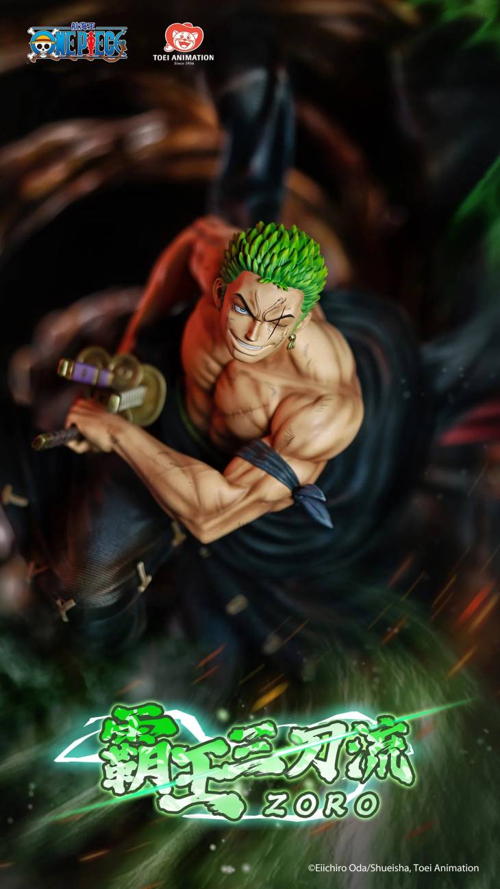 TOEI - Overlord Three Sword Style Zoro - Image 5