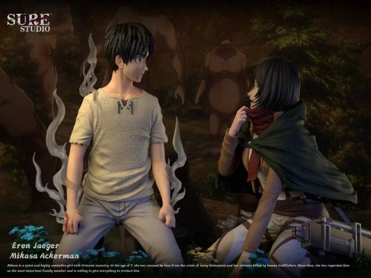 Sure - Eren and Mikasa - Image 3