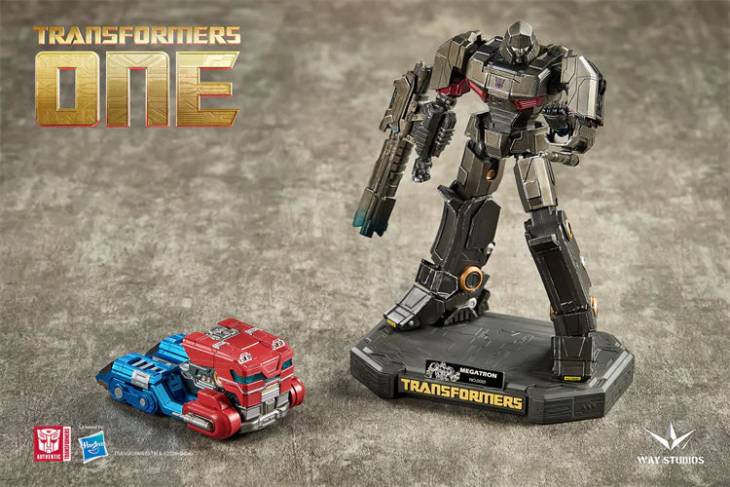 Way - Optimus Prime and Megatron - Image 2