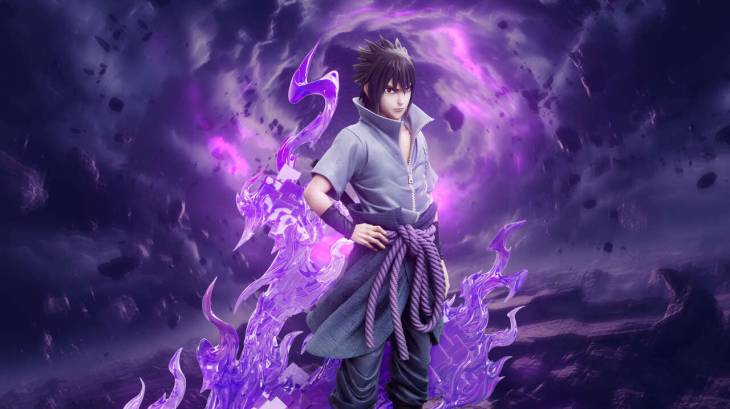 Qiyuan - Naruto and Sasuke - Image 4