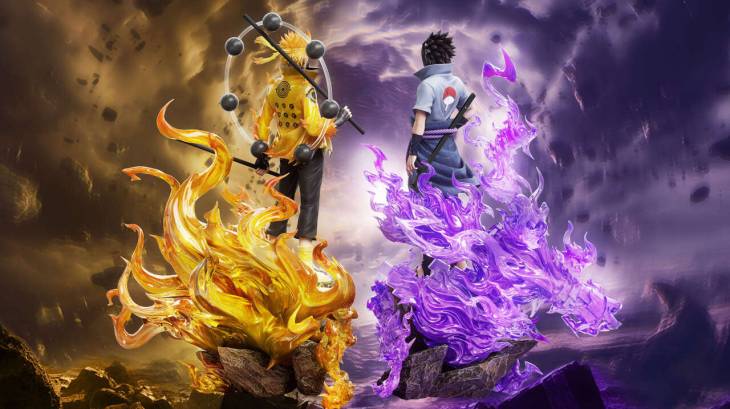 Qiyuan - Naruto and Sasuke - Image 3