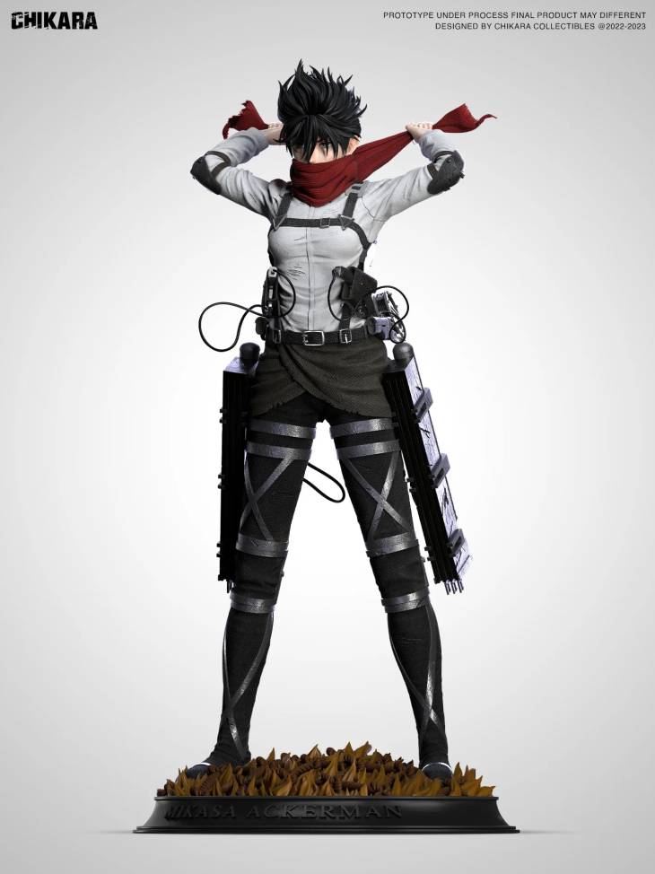 Chikara - Mikasa - Image 5