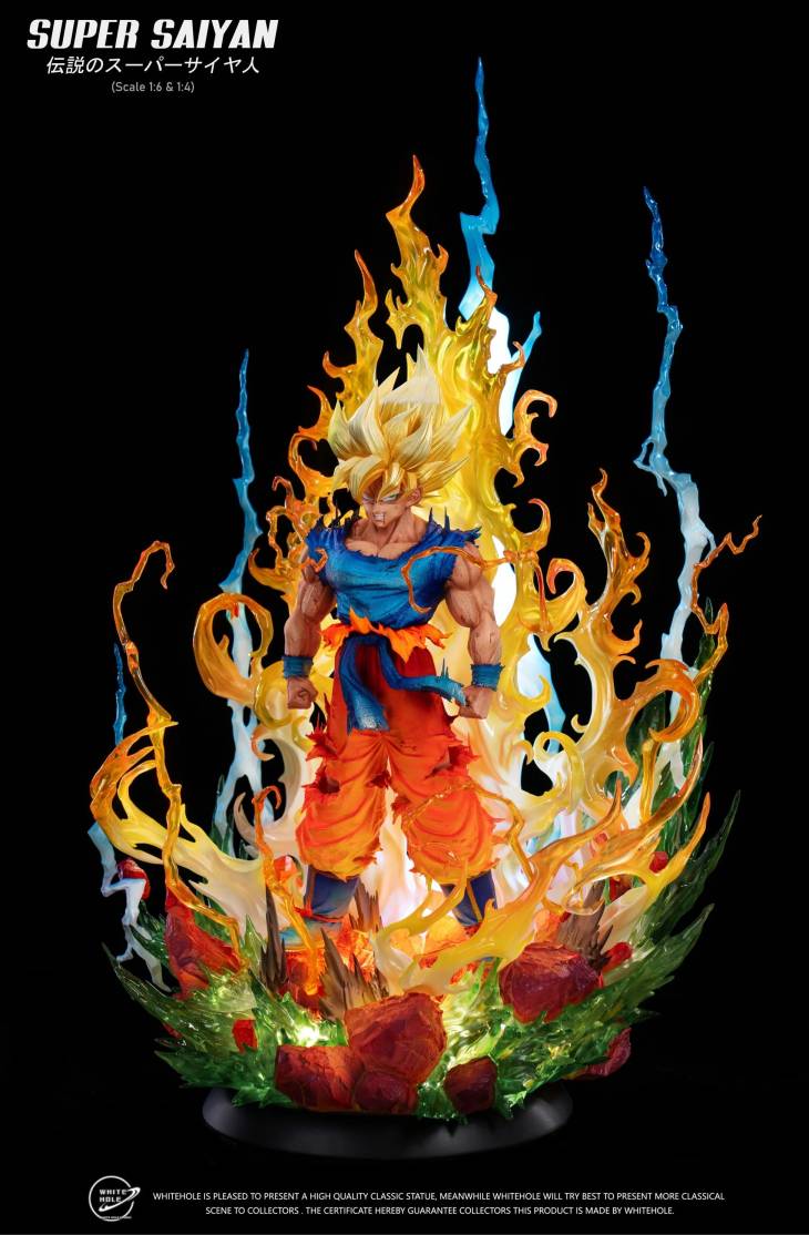 White Hole - SSJ Goku - Image 16