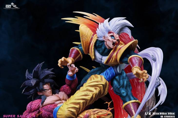 YunQi - SSJ4 Goku vs Baby Vegeta - Image 4