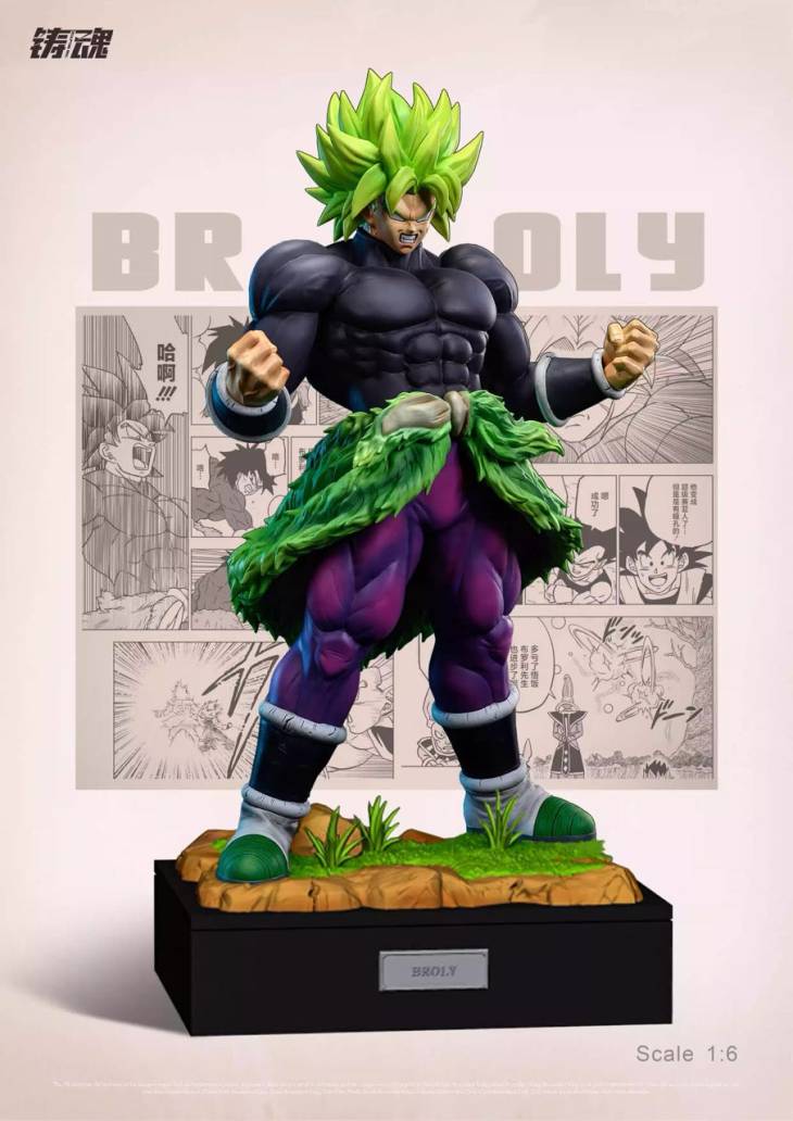 Sculpting Soul - Broly, Piccolo, Gohan, Vegeta and Goku - Image 10