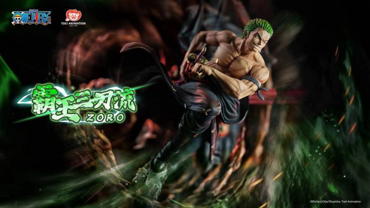 TOEI - Overlord Three Sword Style Zoro - Image 6