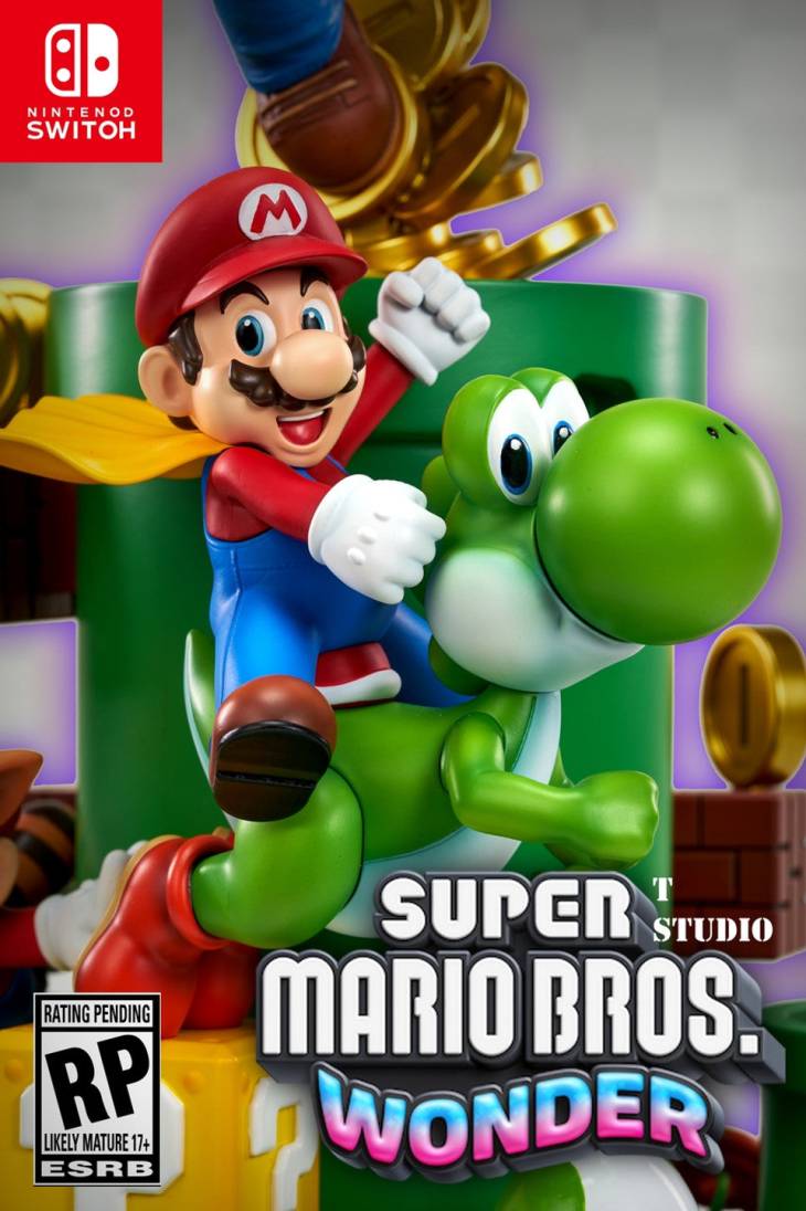 T - Super Mario - Image 4
