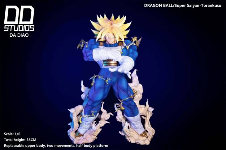 DD - SSJ Trunks - Image 2