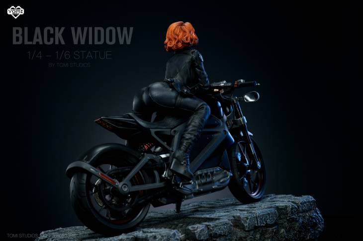 Yomi - Black Widow - Image 6
