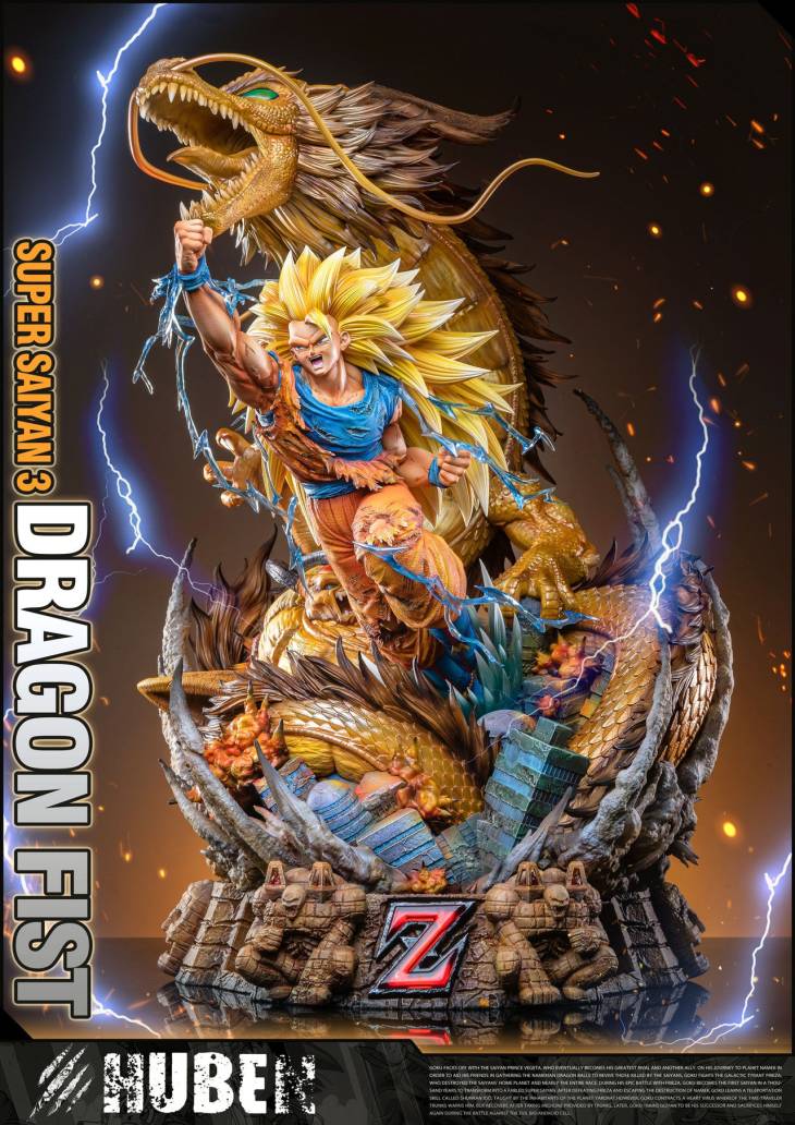 Huben - SSJ3 Goku Dragon Fist - Image 6