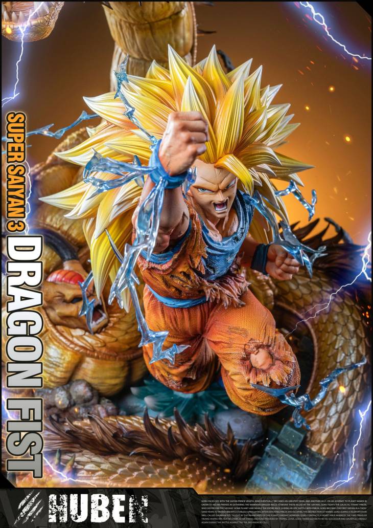Huben - SSJ3 Goku Dragon Fist - Image 2
