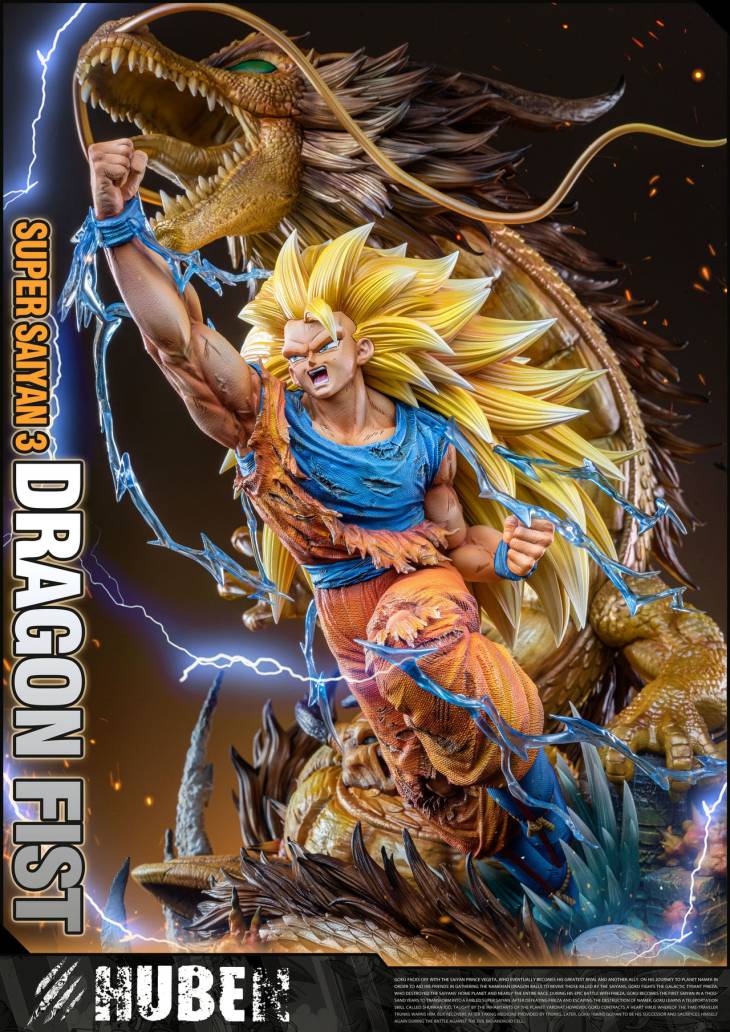 Huben - SSJ3 Goku Dragon Fist - Image 8