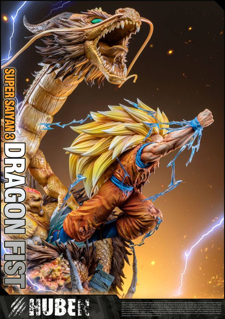 Huben - SSJ3 Goku Dragon Fist - Image 7