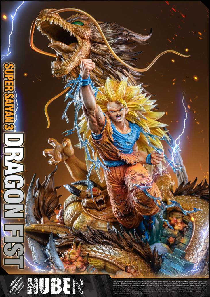 Huben - SSJ3 Goku Dragon Fist - Image 3