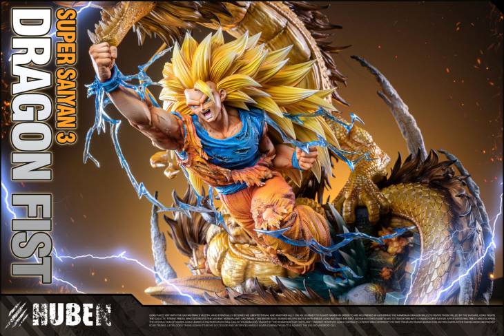 Huben - SSJ3 Goku Dragon Fist - Image 9