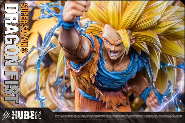 Huben - SSJ3 Goku Dragon Fist - Image 4