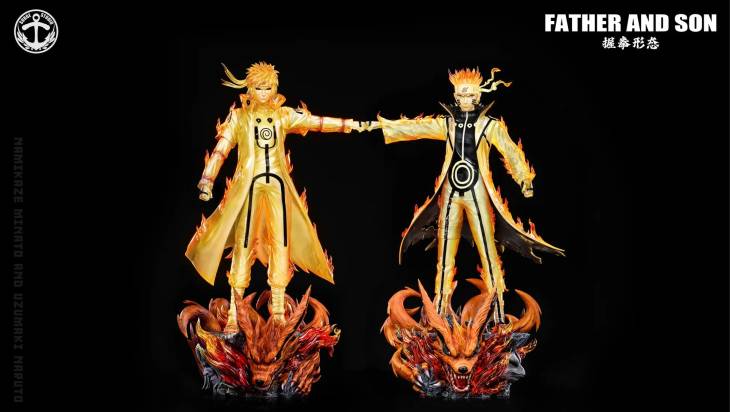Surge - Minato and Naruto - Image 4