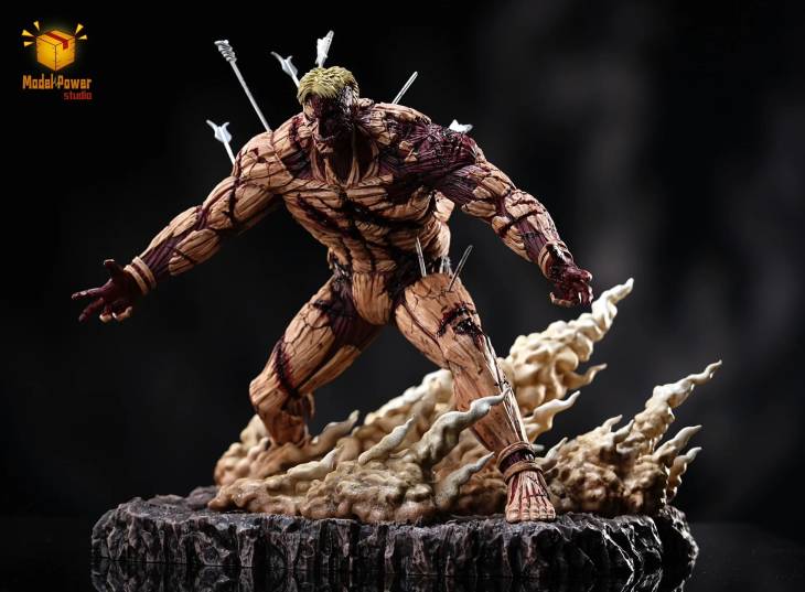 Model Power - Armored Titan - Image 3