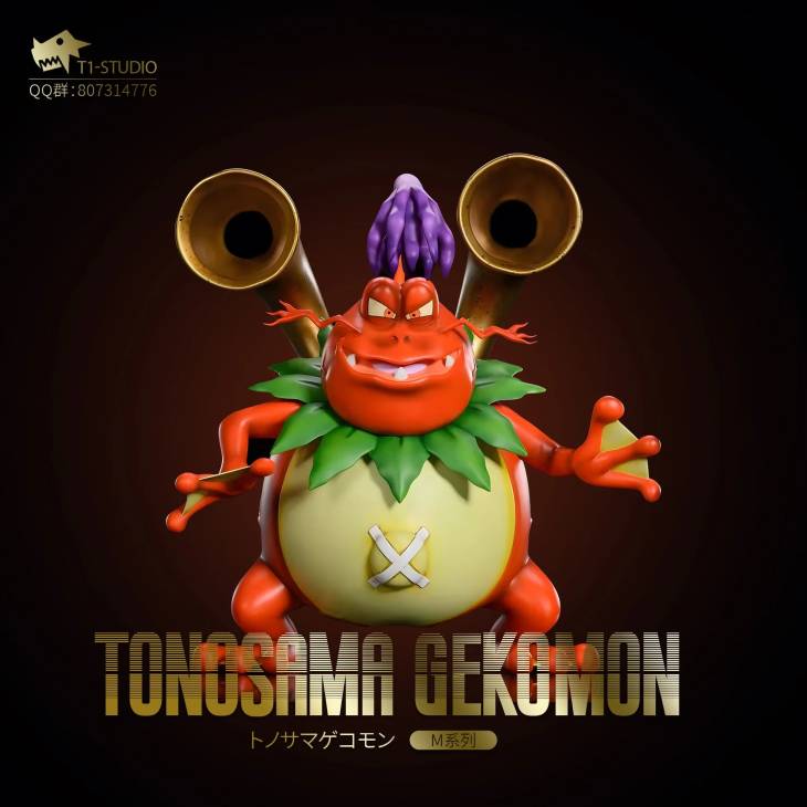 T1 - Piedmon and Tonosama Gekomon - Image 2