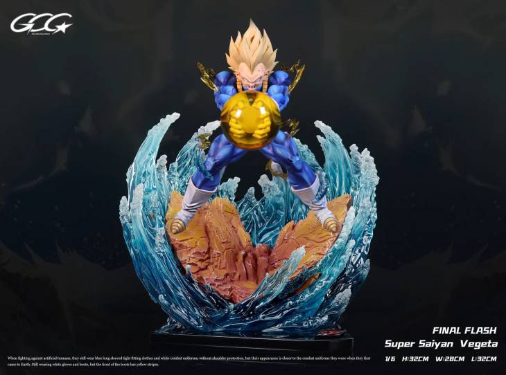 Gold Coin Collectibles - SSJ Vegeta
