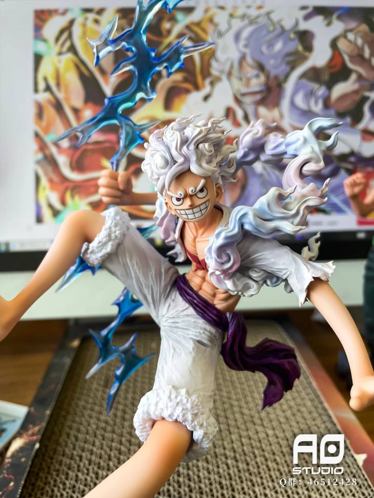 AO - Gear 5 Luffy - Image 9