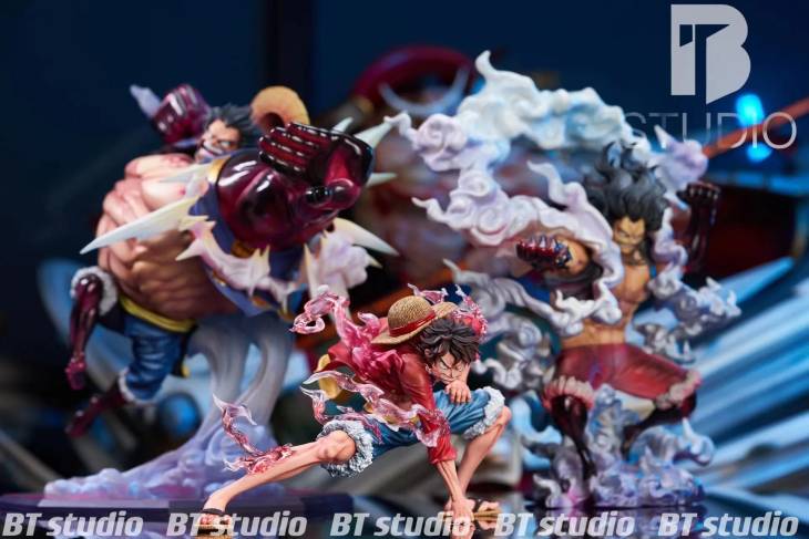 BT - Gear 2 Luffy - Image 2