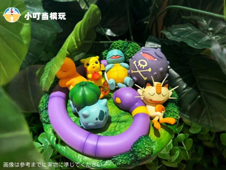 XDDMW - Pikachu Camping - Image 2